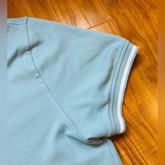 Tommy Hilfiger Light Blue Men’s Polo 👕Large - Picture 8 of 12
